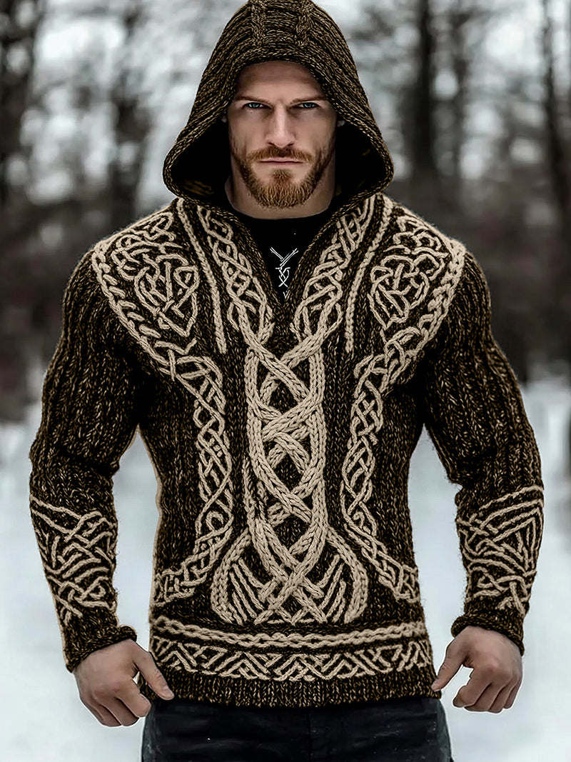 Suéter de diseño clásico