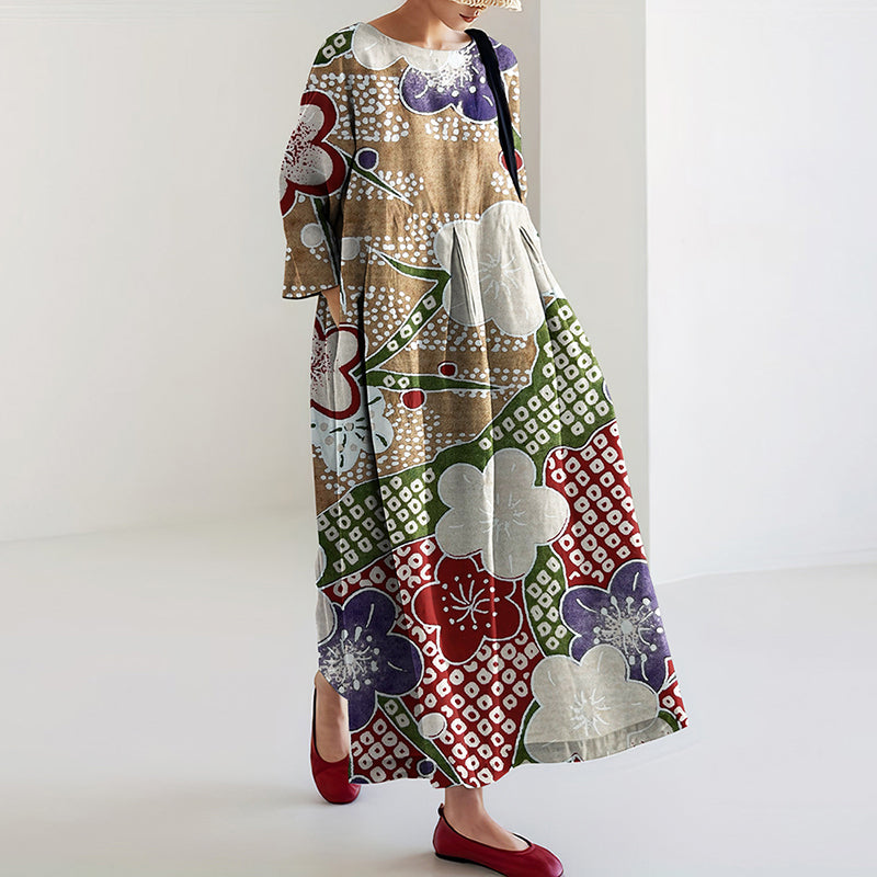 Vestido de inspiración vintage