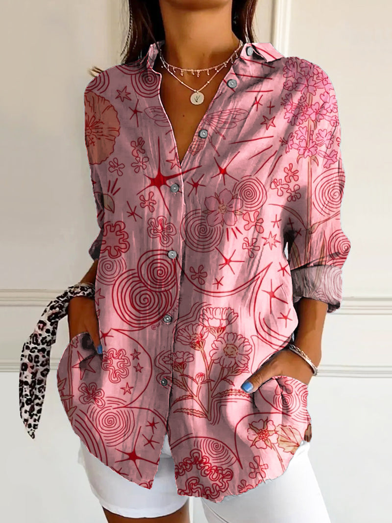 Camisa de diseño cuidado