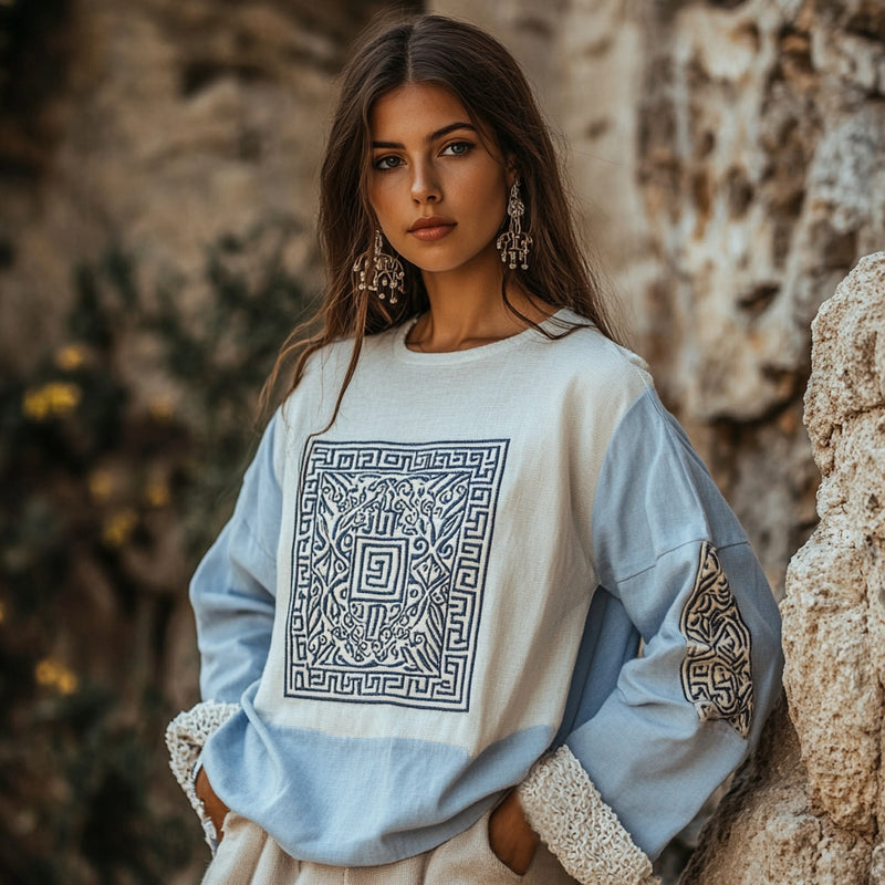 Camisa de diseño clásico