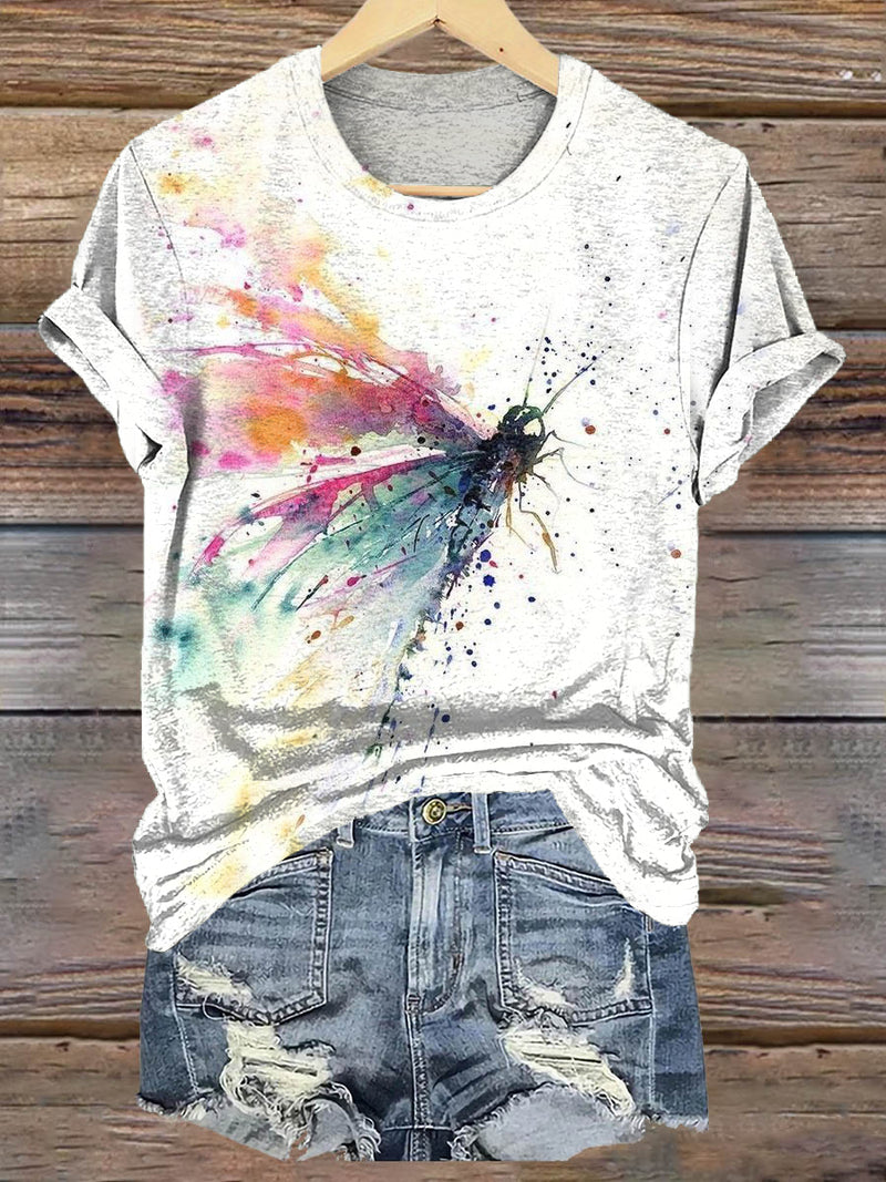 Camiseta de inspiración vintage