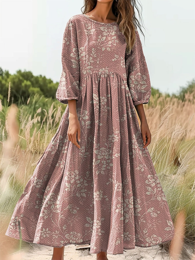 Vestido de diseño clásico