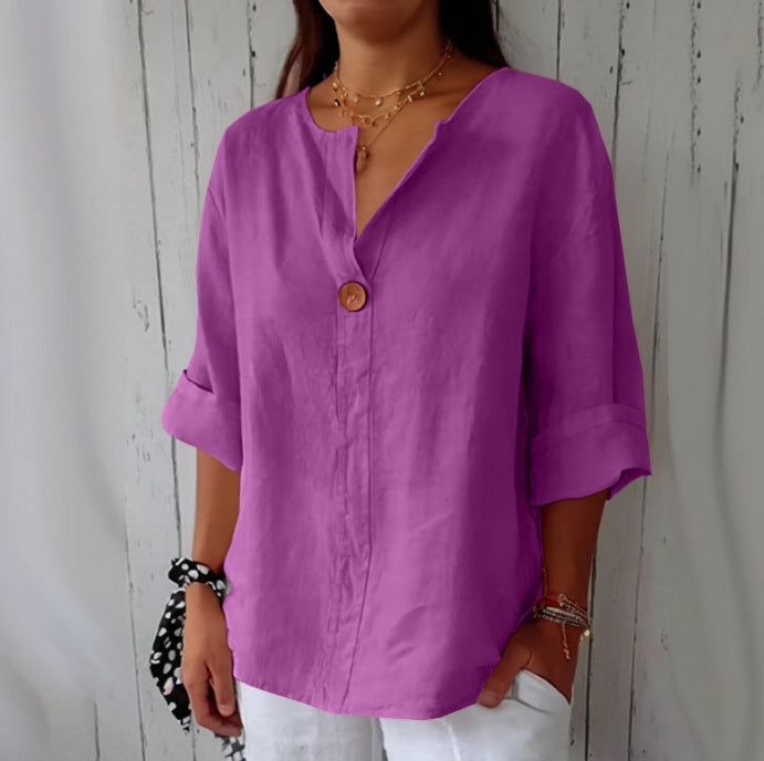 Blusa de diseño clásico