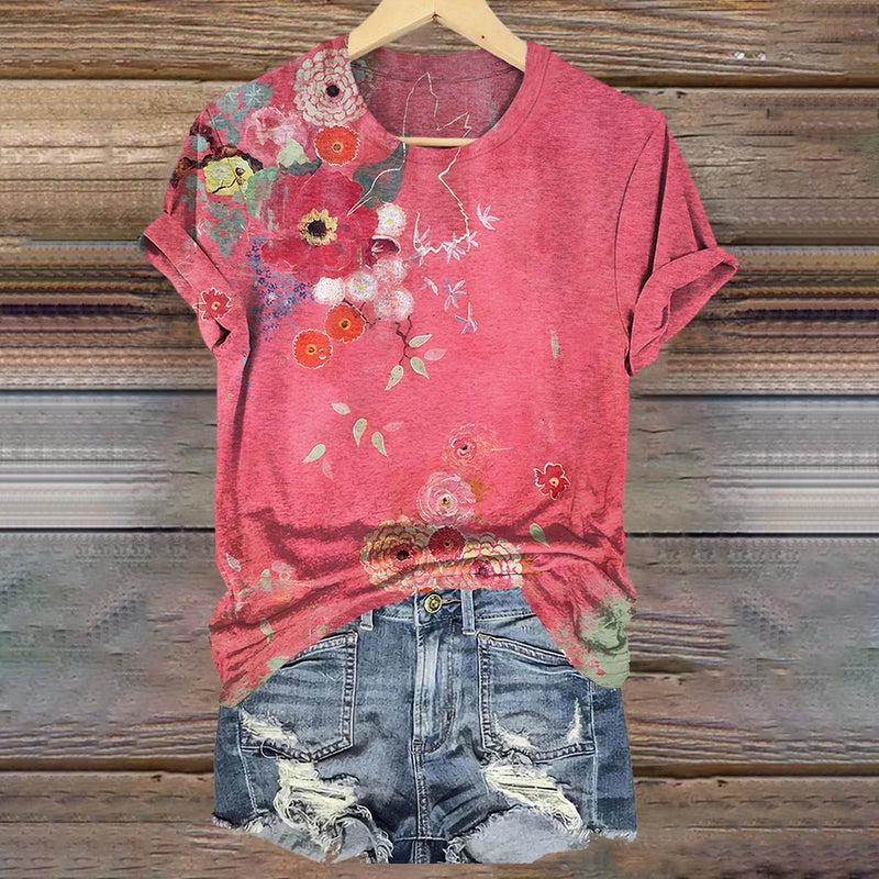 Camiseta de diseño cuidado