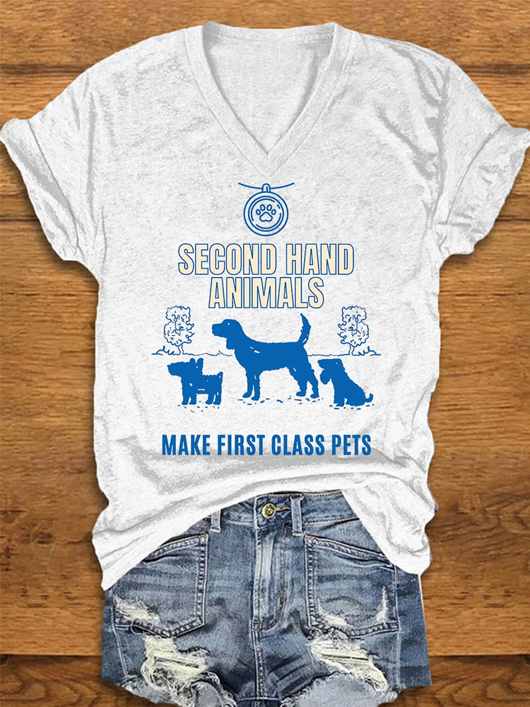 Camiseta de diseño clásico