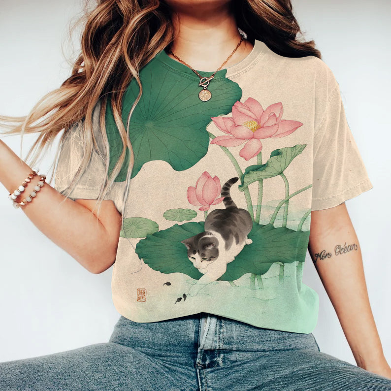 Camiseta de estilo vintage atemporal