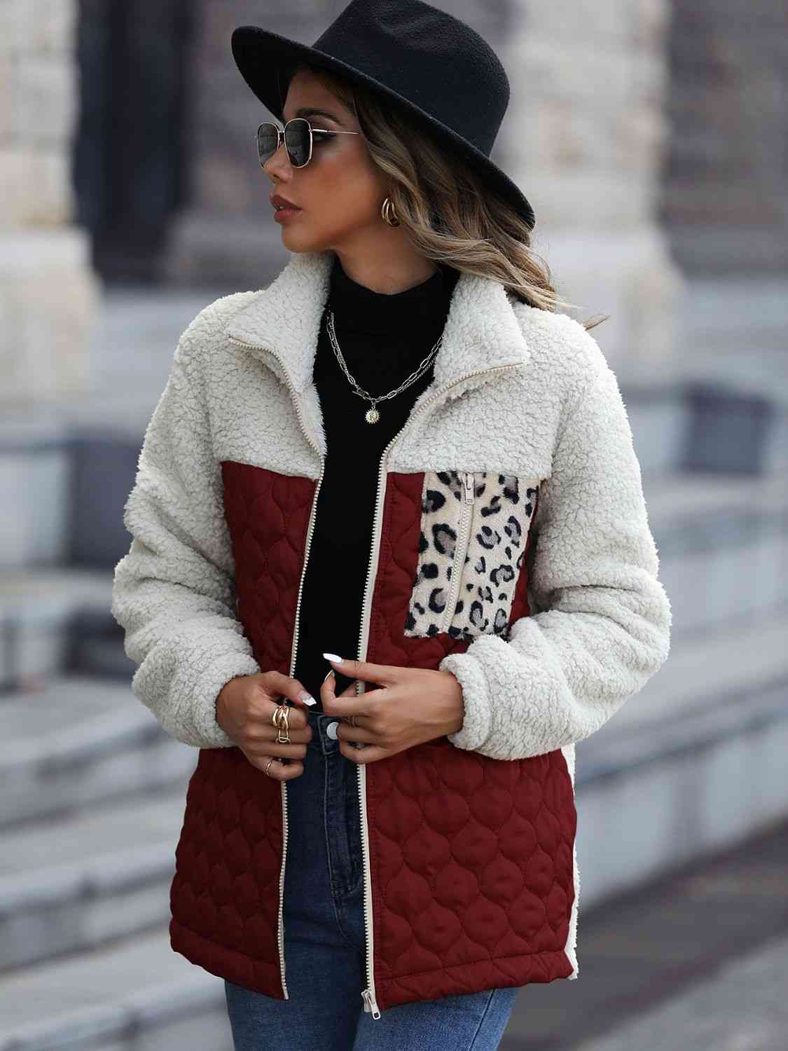 Chaqueta de diseño elegante