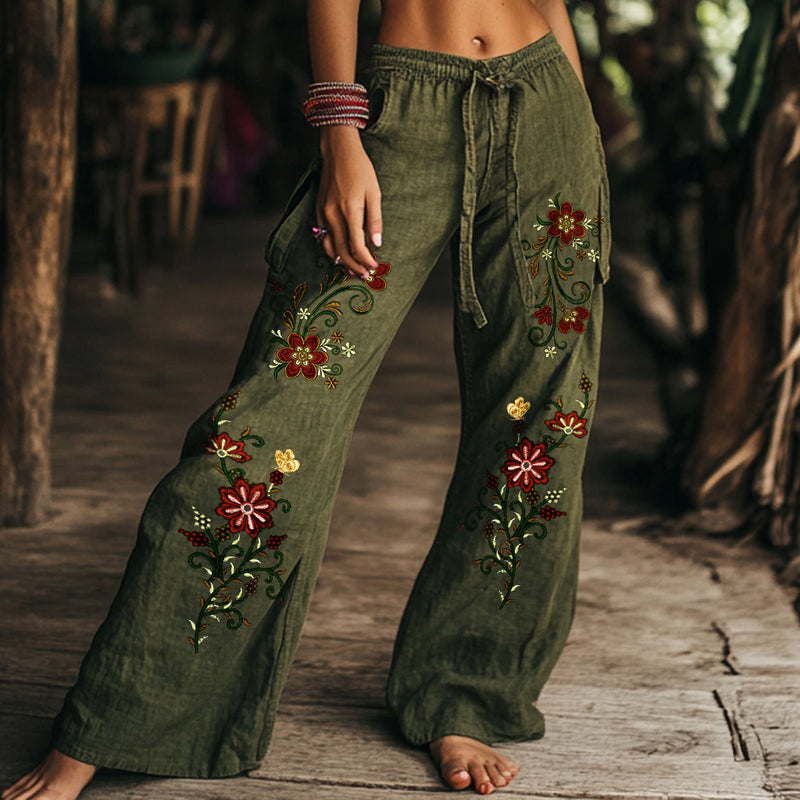 Pantalones vintage clásico