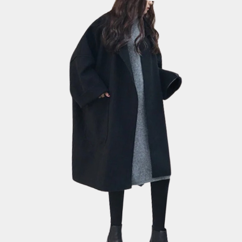 Abrigo de diseño elegante