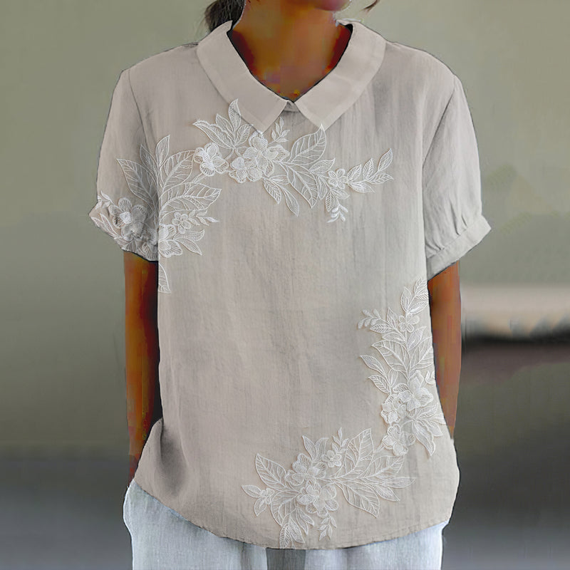 Camisa de inspiración vintage