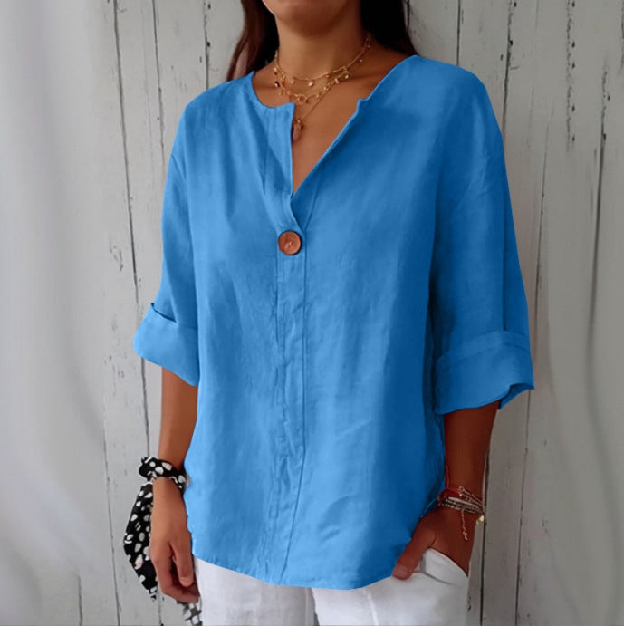 Blusa de diseño clásico
