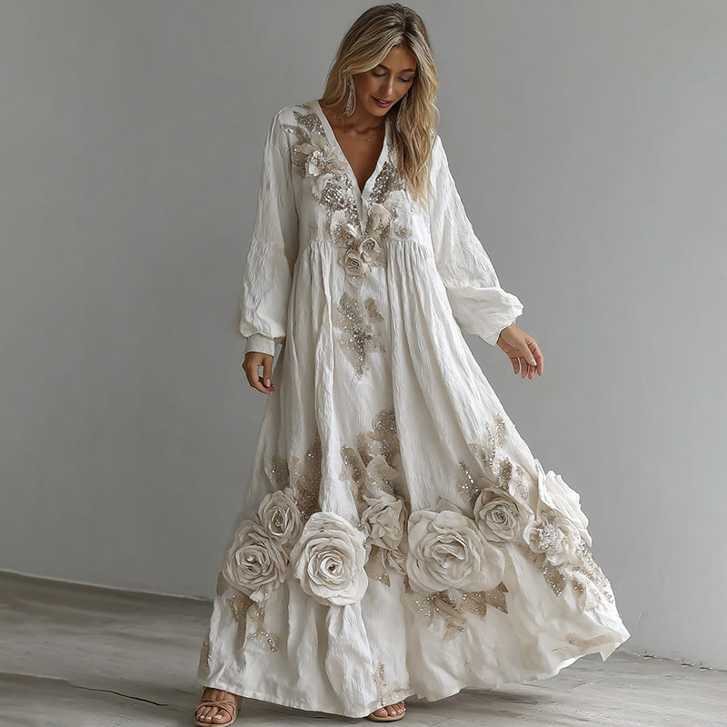 Vestido de diseño elegante