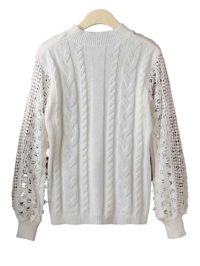 Suéter de estilo vintage atemporal