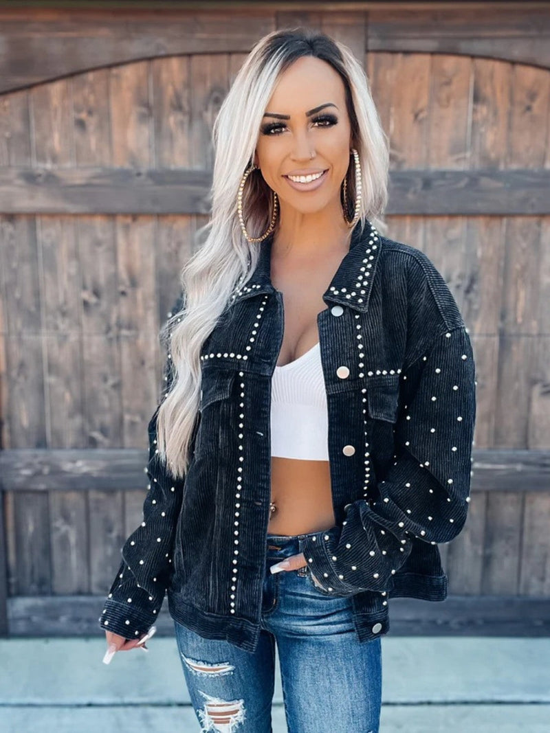 Chaqueta bellamente confeccionado