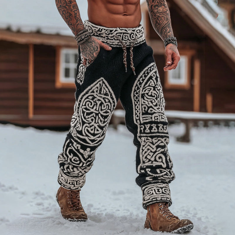 Pantalones de diseño cuidado