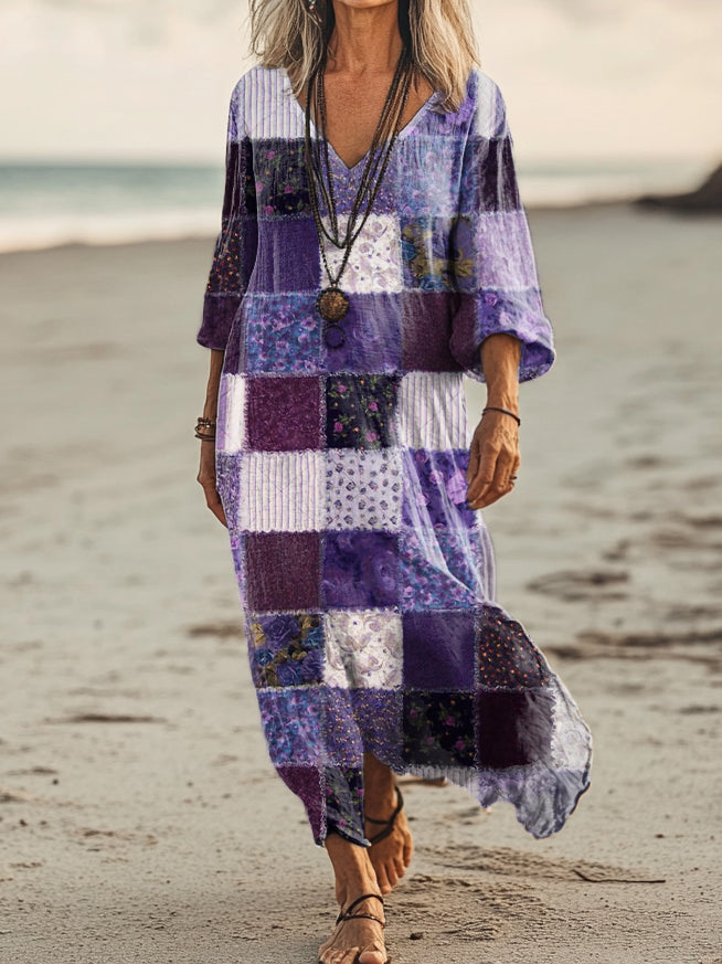 Vestido de diseño clásico