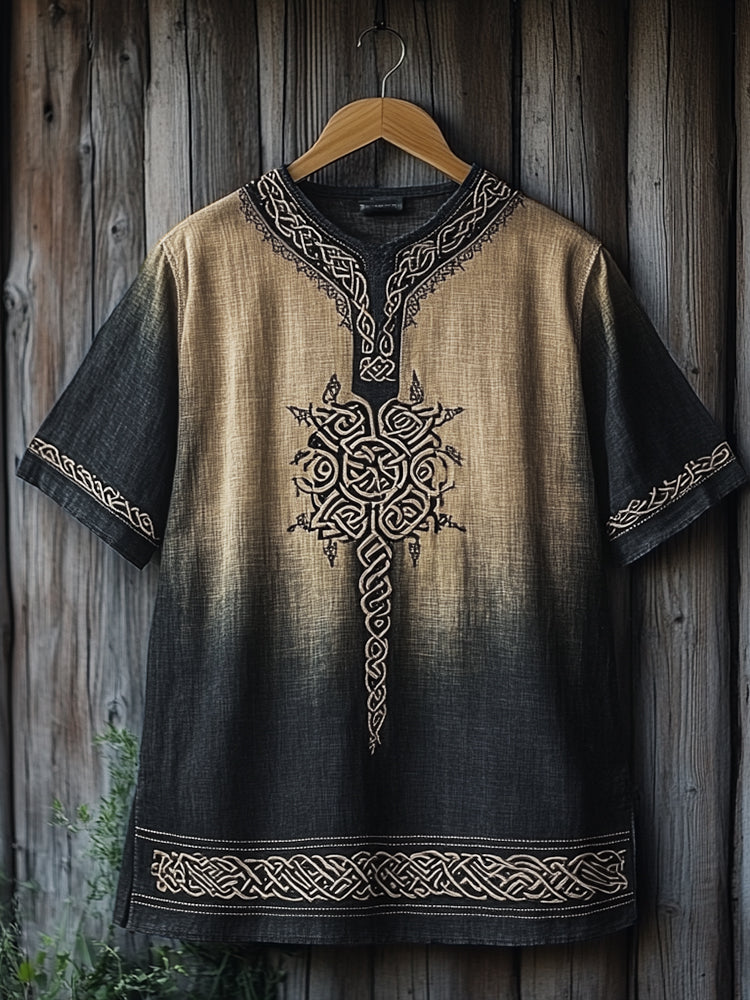 Camisa bellamente confeccionado