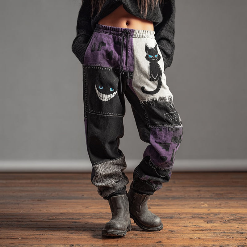 Pantalones de diseño elegante