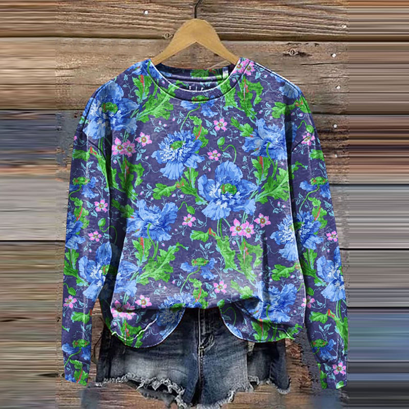 Camisa de estilo vintage atemporal