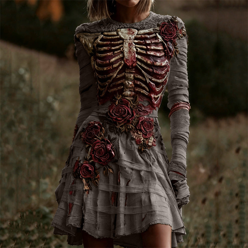 Vestido de diseño cuidado
