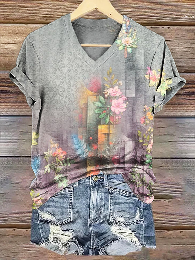 Camiseta de inspiración vintage