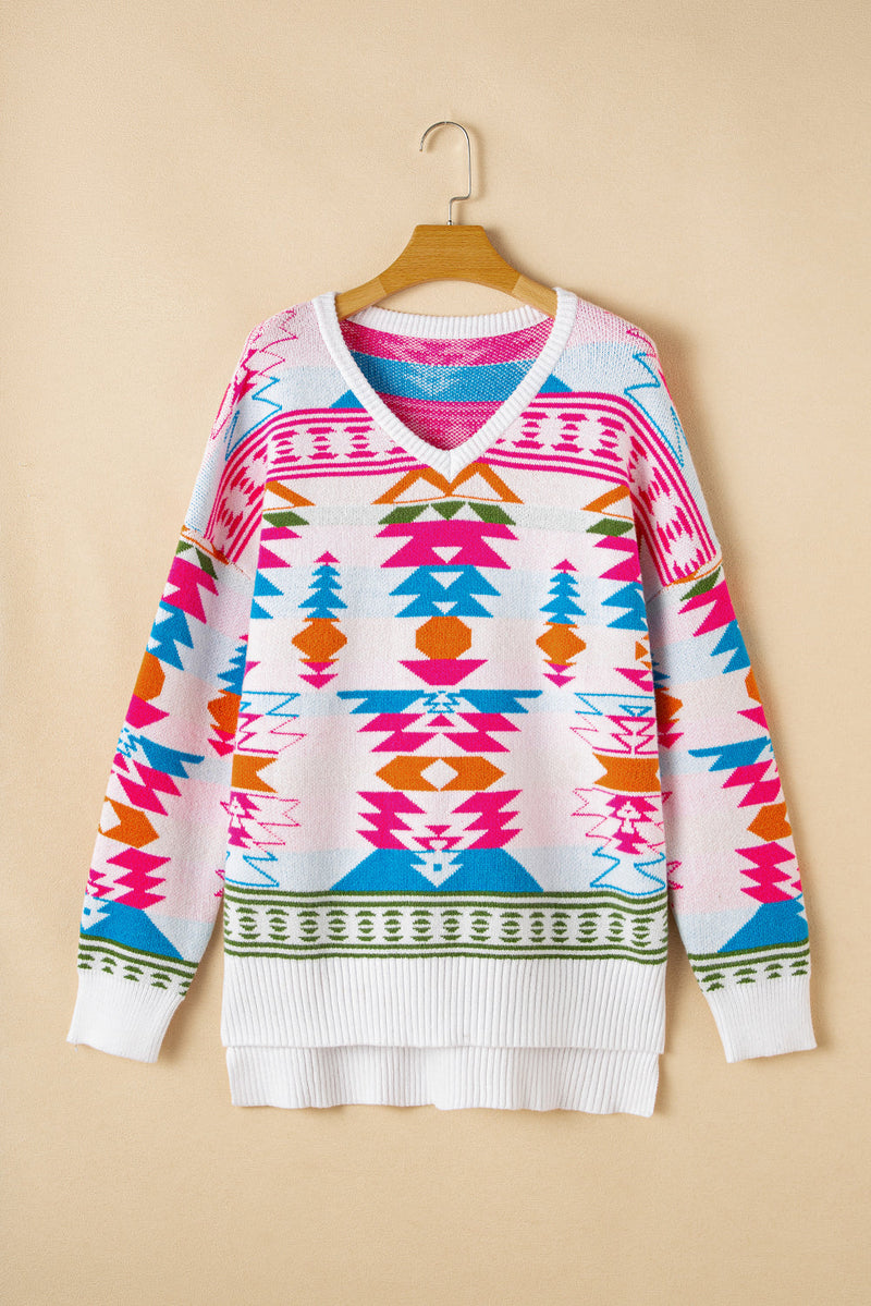 Suéter de estilo vintage atemporal