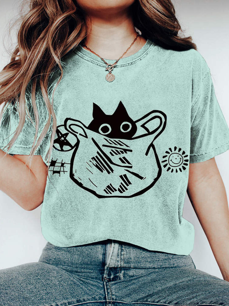 Camiseta de estilo vintage atemporal