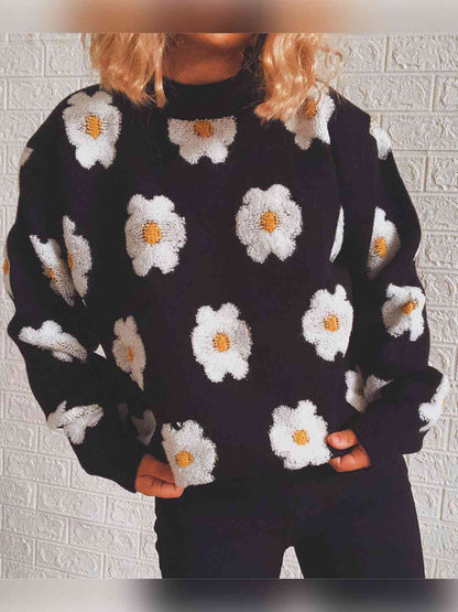 Suéter de diseño cuidado