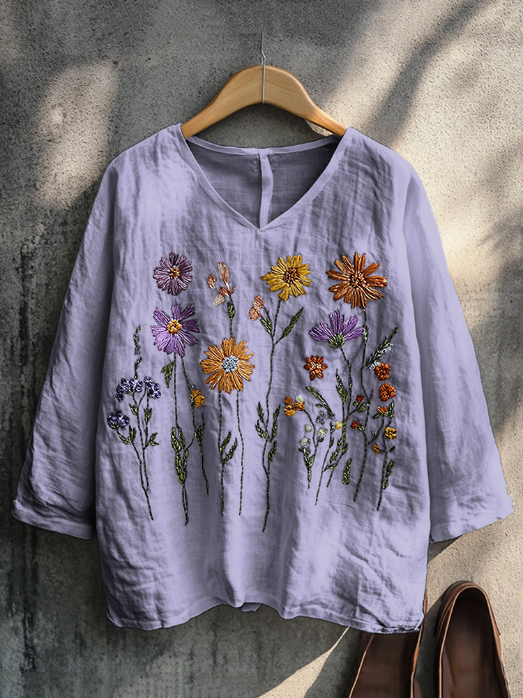 Blusa de diseño clásico