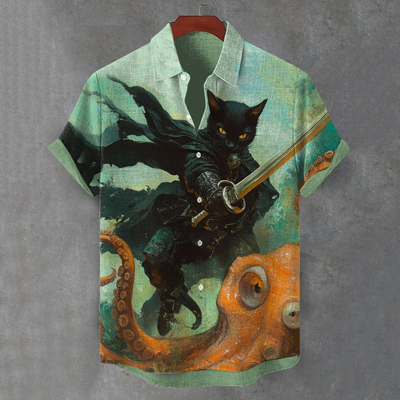 Camisa de diseño clásico