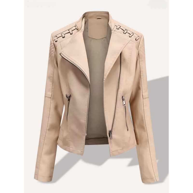 Chaqueta de diseño clásico