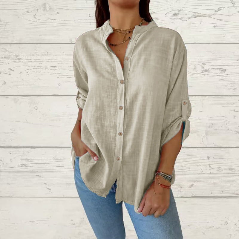Camisa bellamente confeccionado