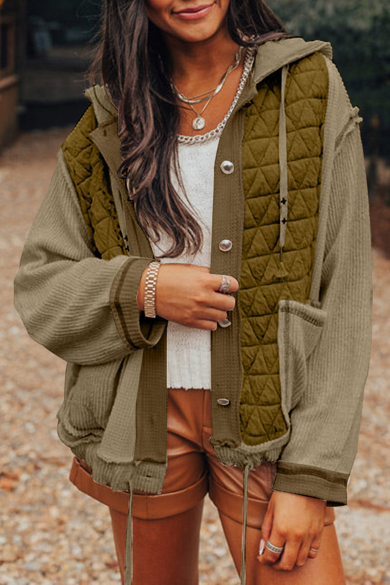 Chaqueta de diseño cuidado