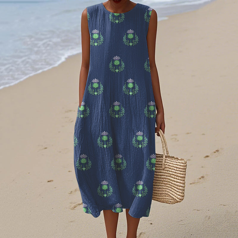 Vestido de diseño cuidado