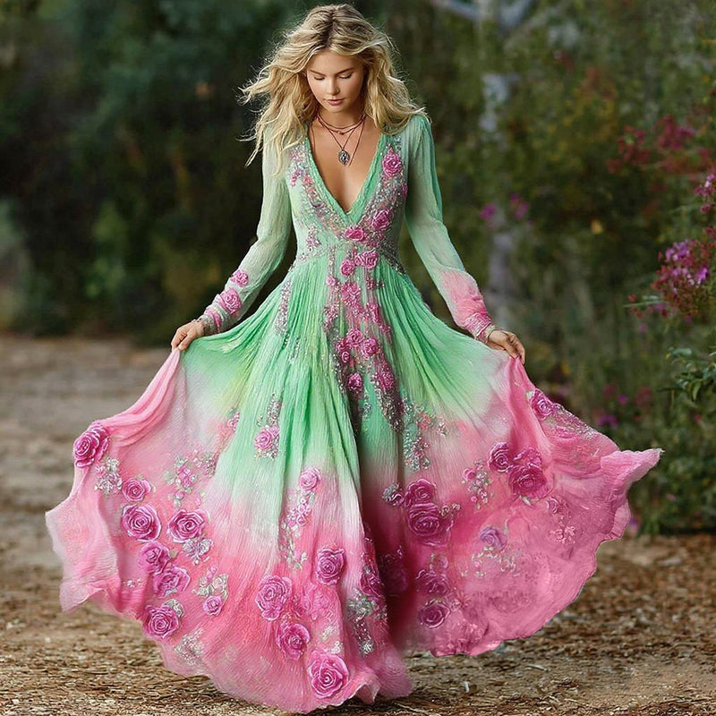 Vestido vintage clásico