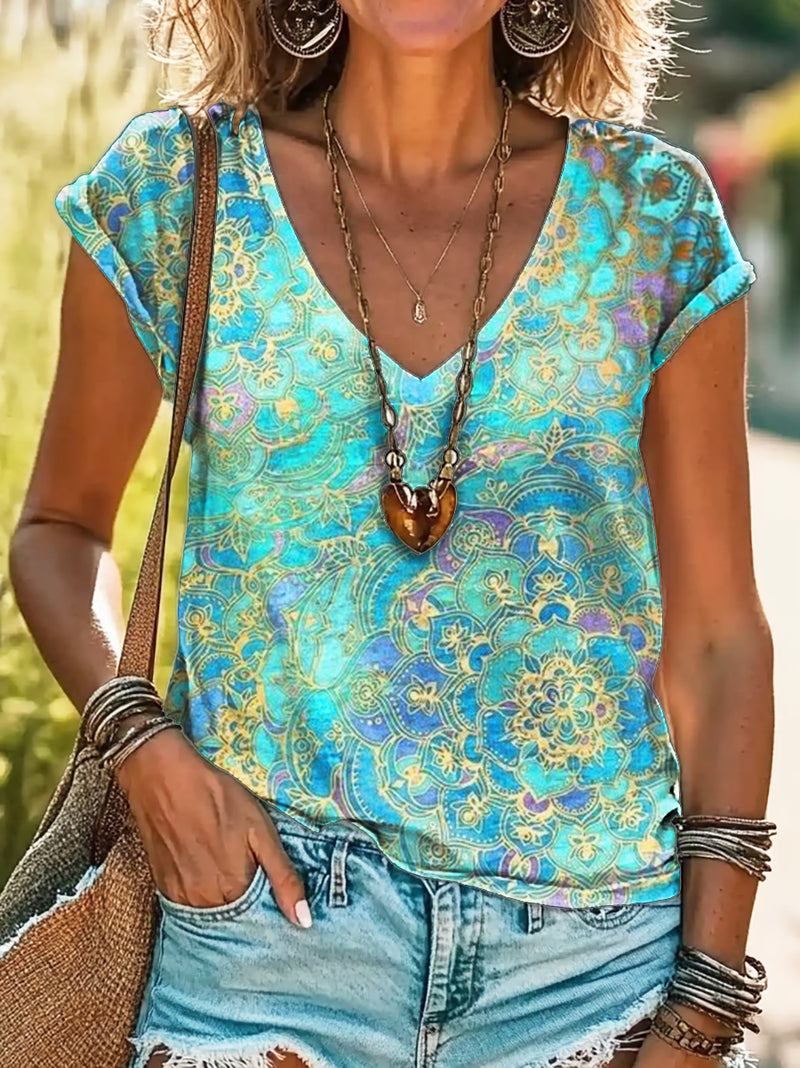 Camiseta de estilo vintage atemporal