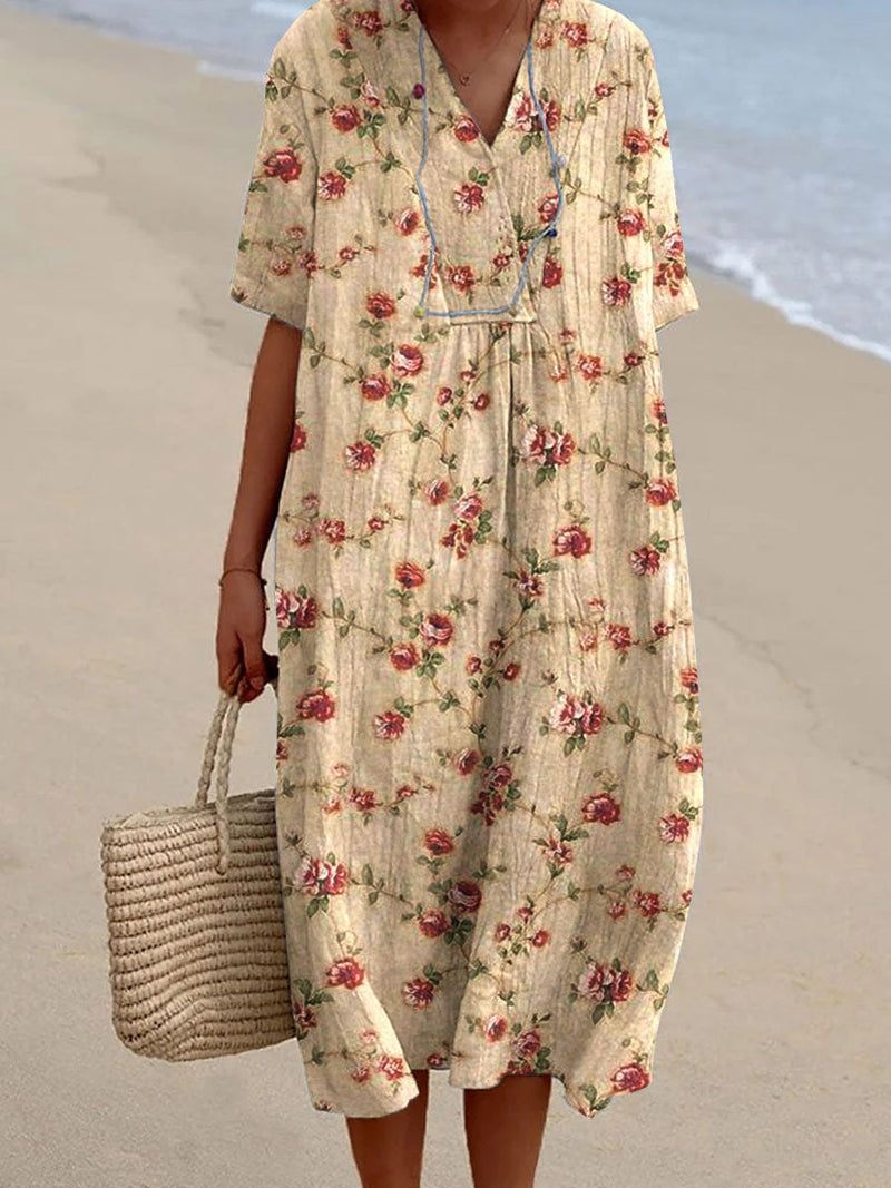 Vestido de diseño elegante