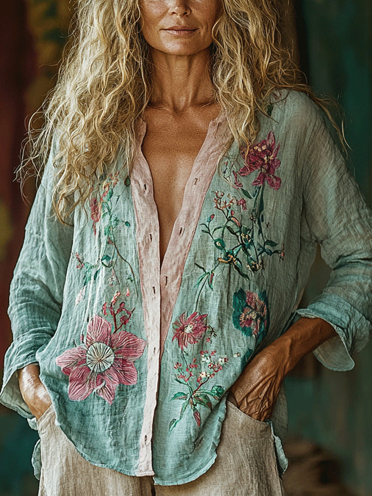 Camisa de diseño elegante