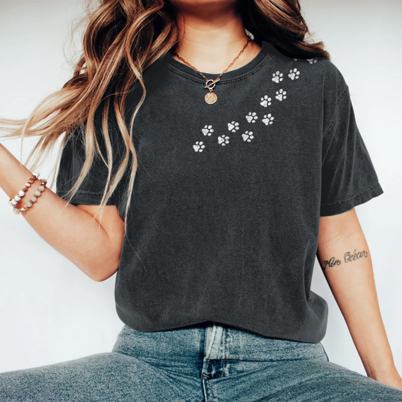 Camiseta de diseño cuidado