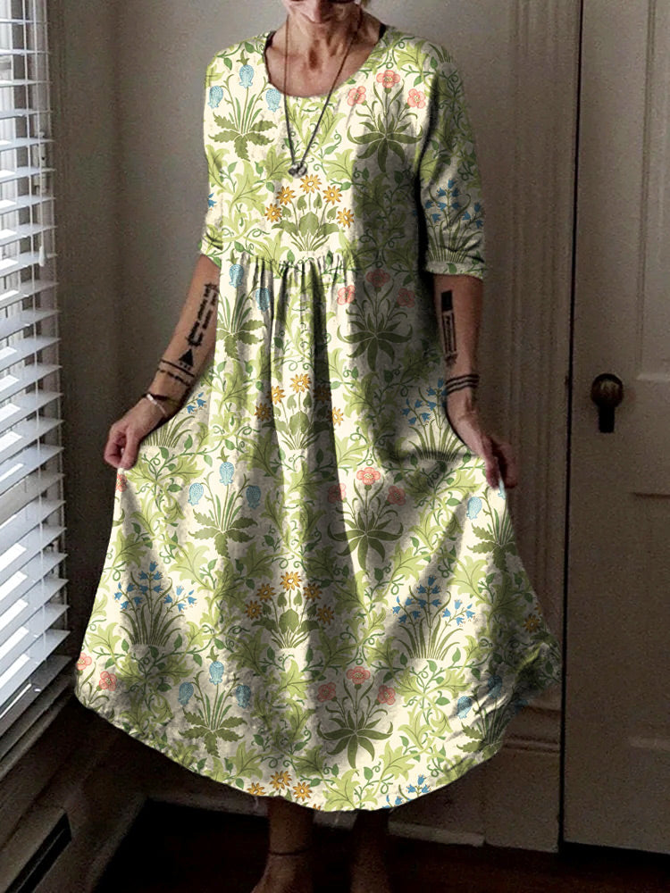 Vestido bellamente confeccionado