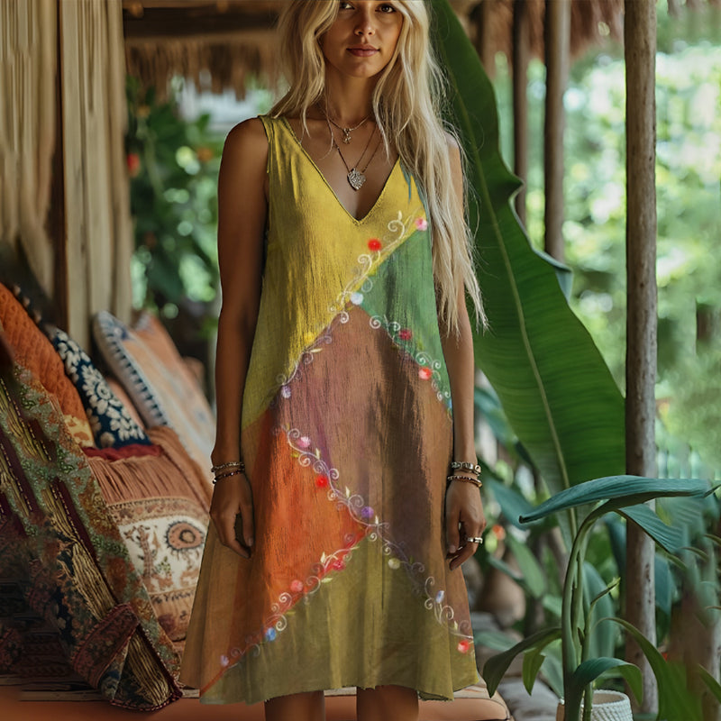 Vestido de diseño cuidado