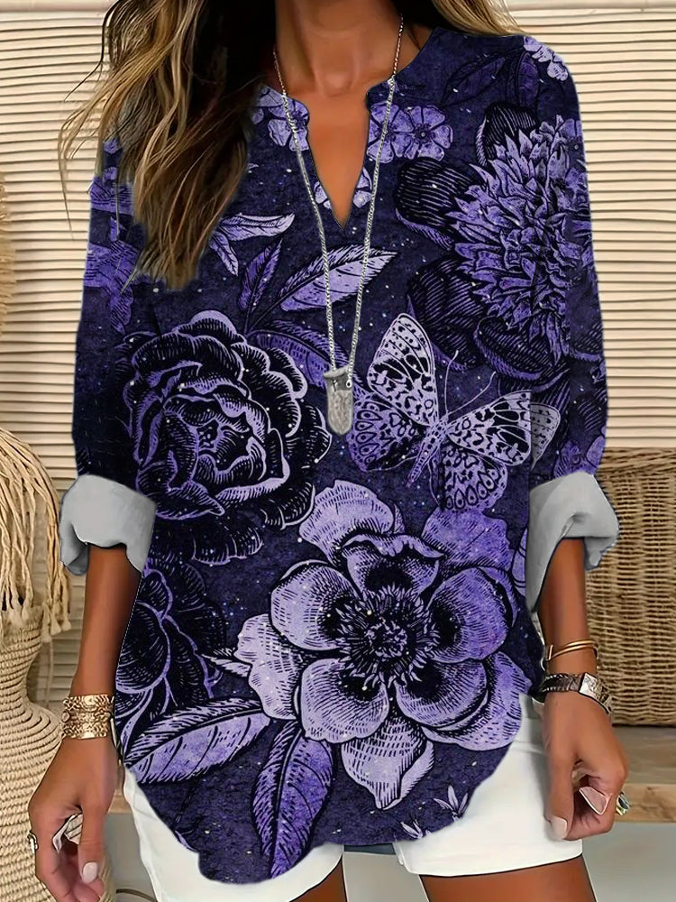 Camisa de diseño cuidado