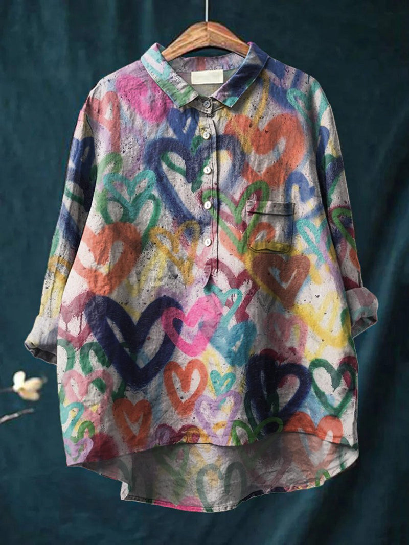 Camisa de diseño clásico