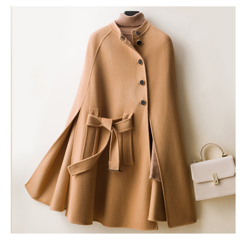 Abrigo de estilo vintage atemporal