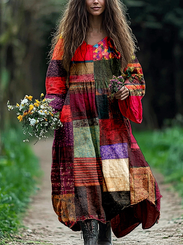 Vestido de diseño clásico