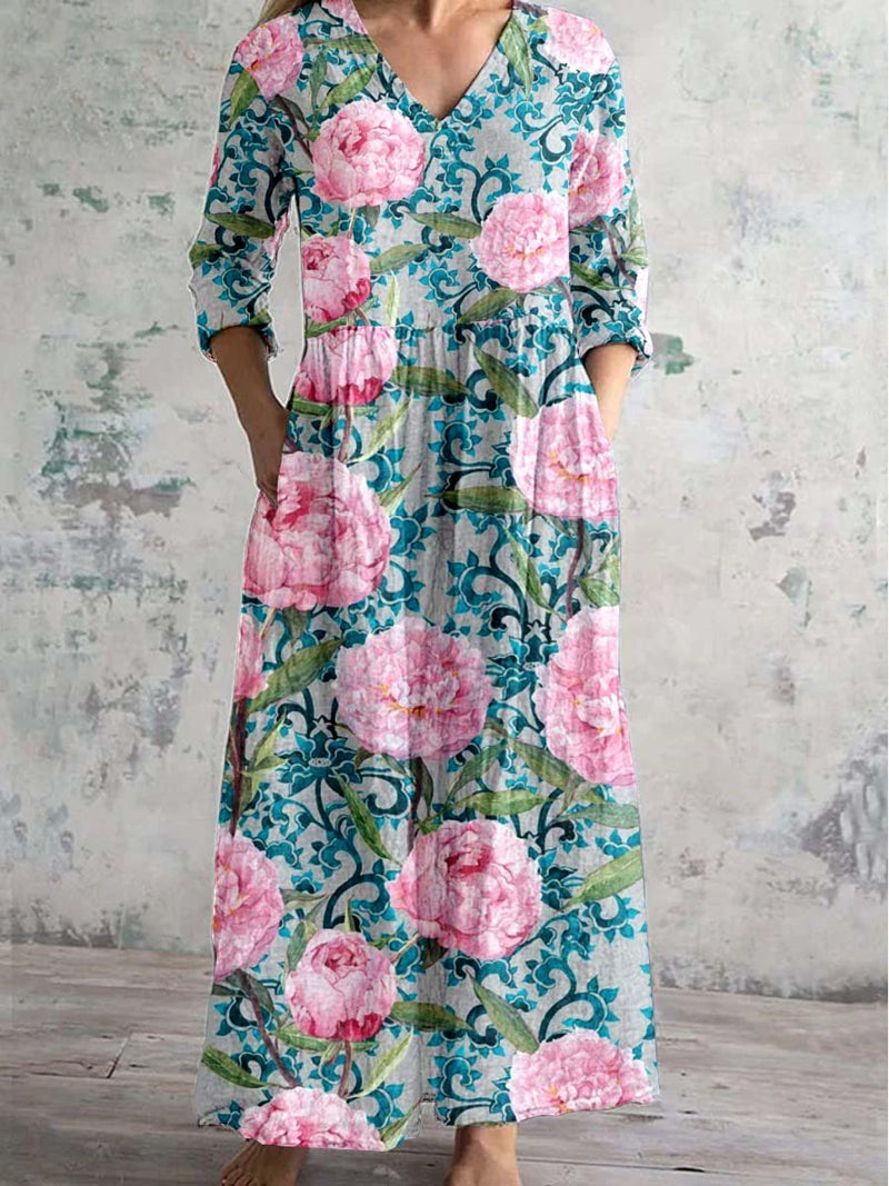 Vestido bellamente confeccionado