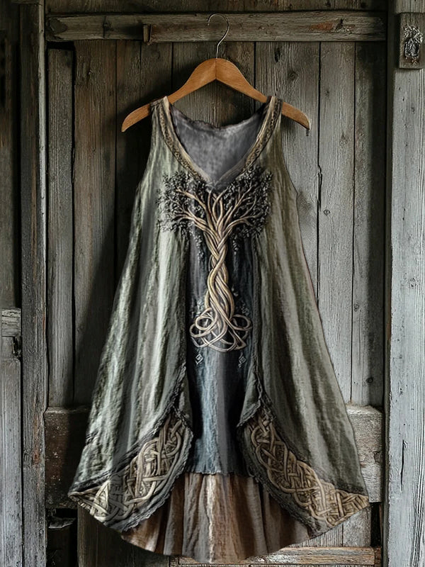 Vestido de diseño clásico