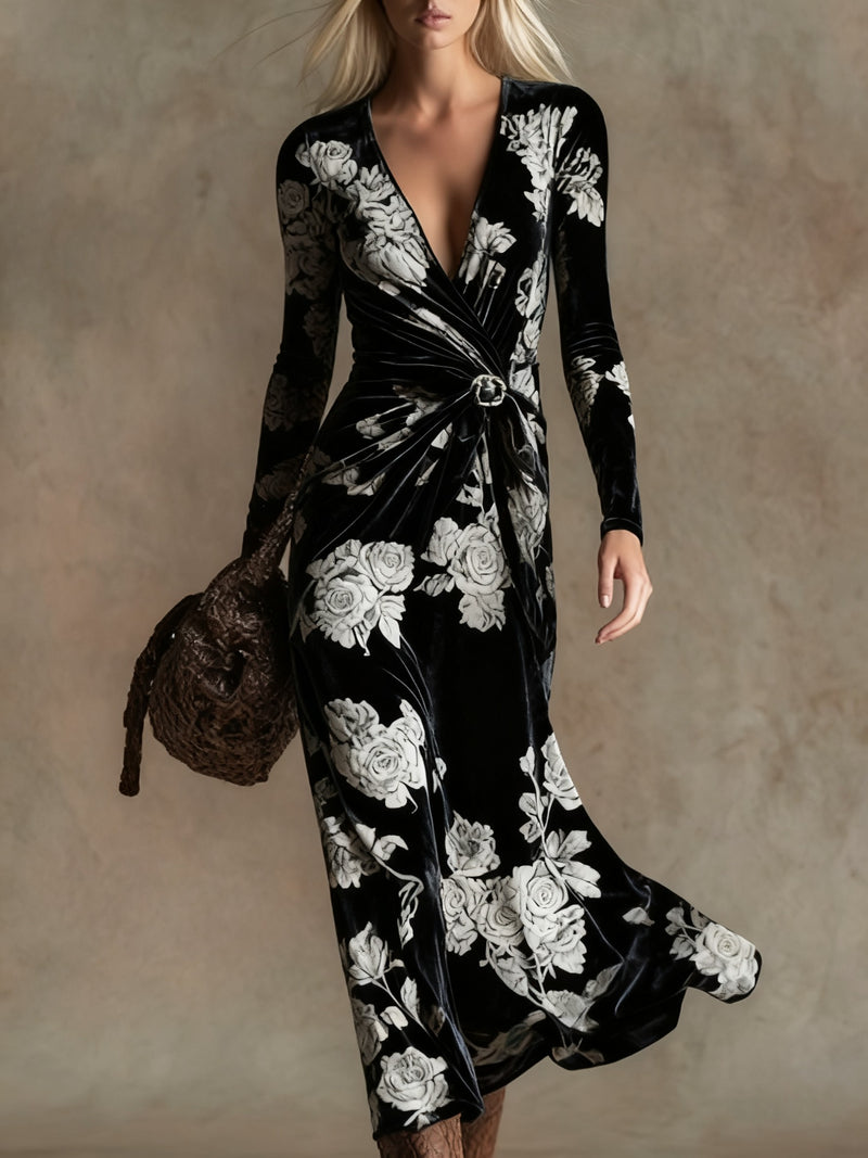 Vestido de diseño cuidado