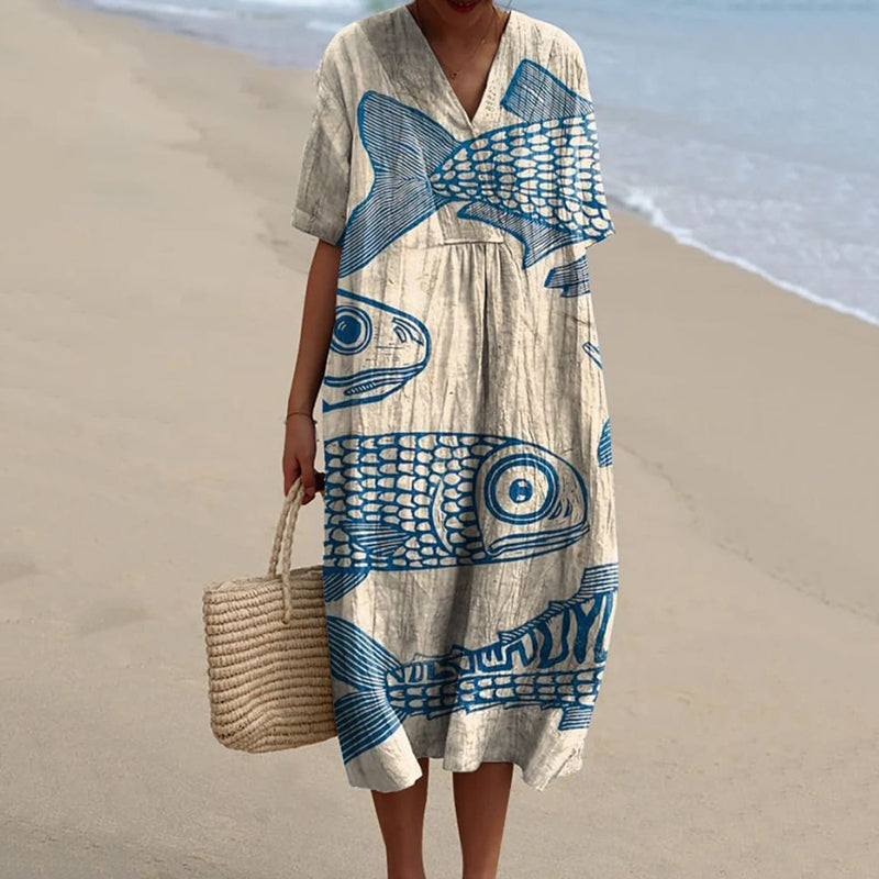 Vestido de diseño elegante