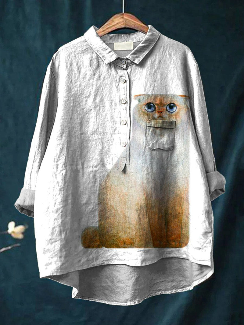 Camisa de diseño cuidado